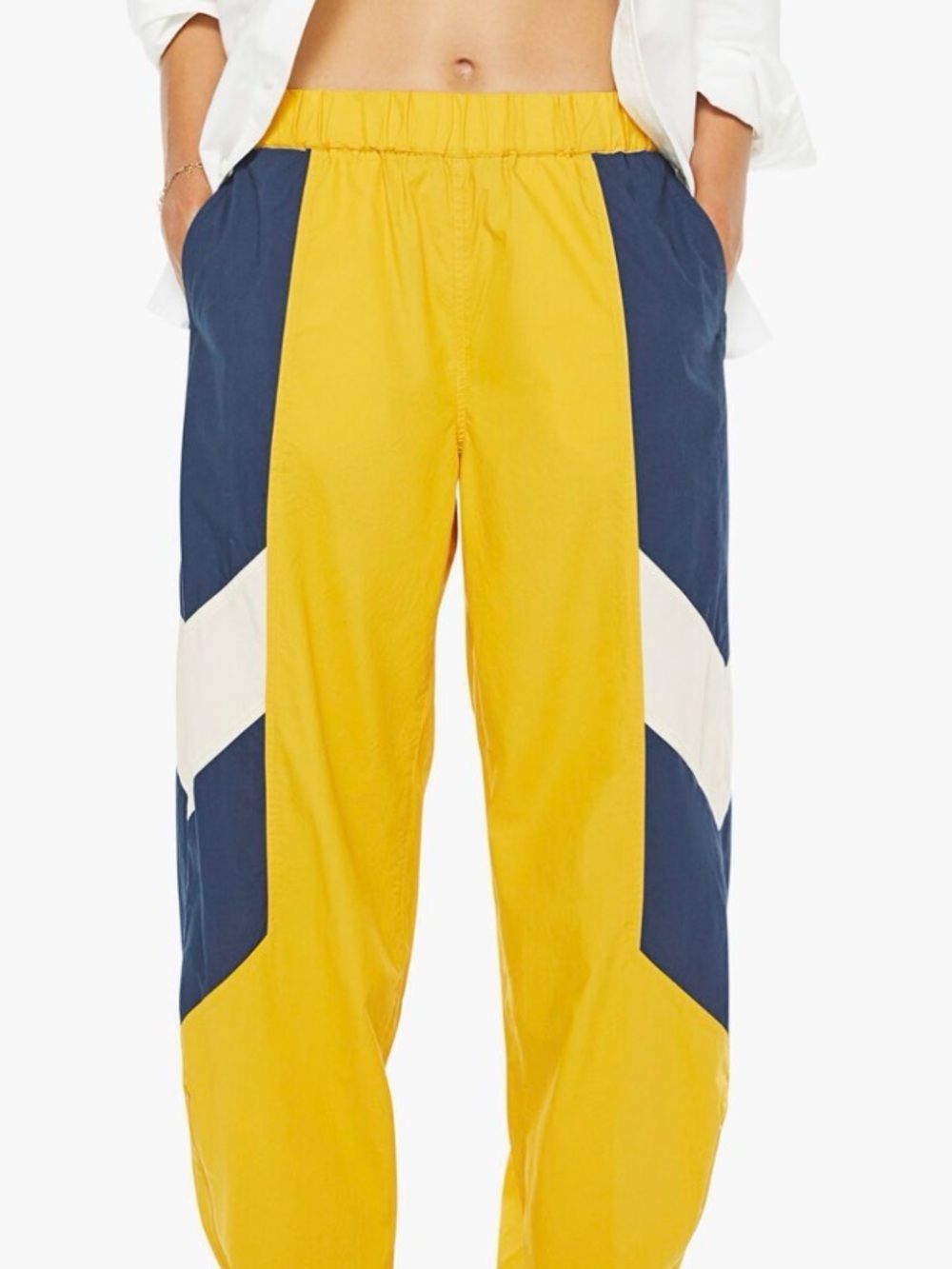 MOTHER The Home Stretch Sneak Pants XS NWT